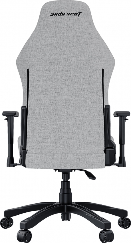 Крісло для геймерів Anda Seat Luna Size L Fabric (Grey)