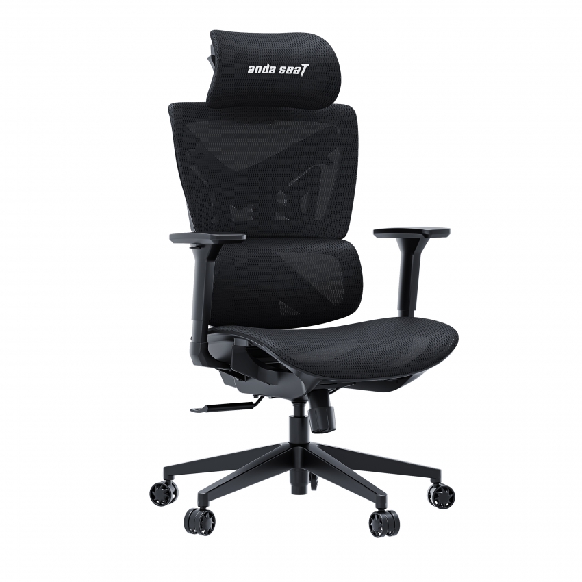 Крісло Крісло для геймерів Anda Seat X-Air Mega Size XL Mesh (Space Black)