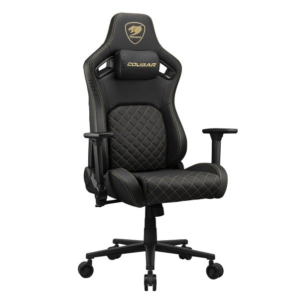 Крісло для геймерів Cougar Defensor (Gold)