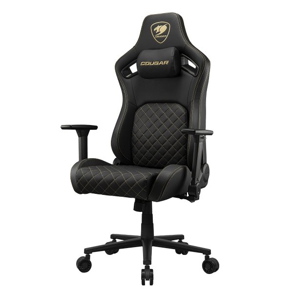 Крісло для геймерів Cougar Defensor (Gold)