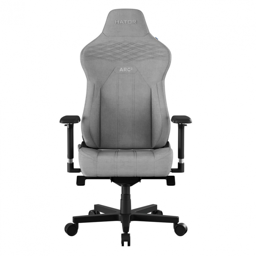 Крісло для геймерів Hator Arc 2 XL Fabric (Grey)