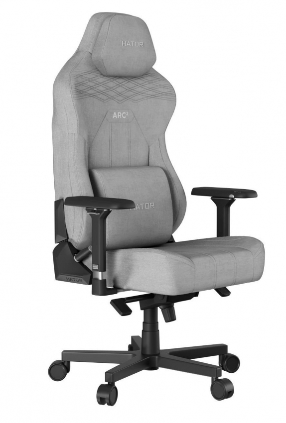 Крісло для геймерів Hator Arc 2 XL Fabric (Grey)