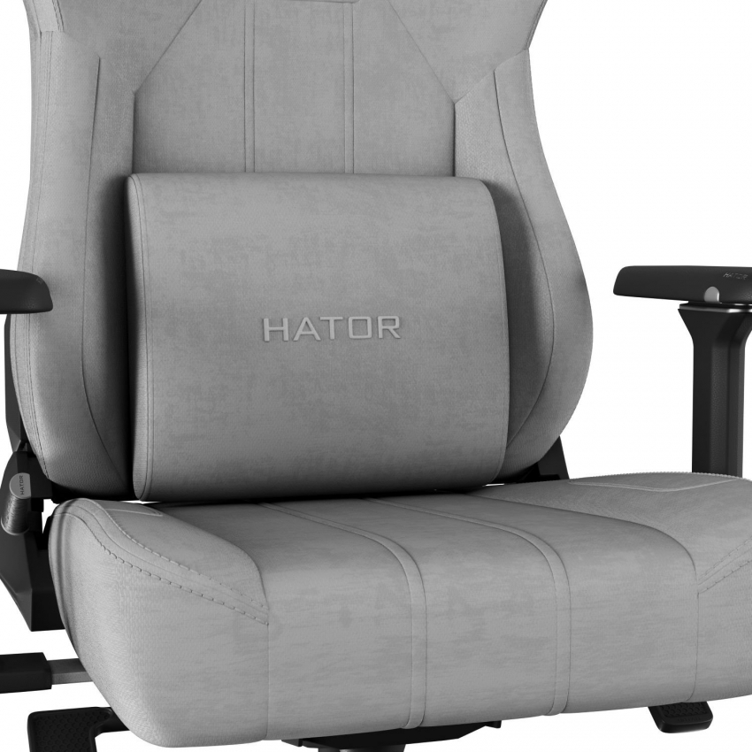 Крісло для геймерів Hator Arc 2 XL Fabric (Grey)