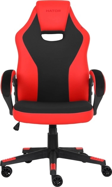 Крісло для геймерів Hator Flash Alcantara (Black/Red)