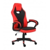 Крісло для геймерів Hator Flash Alcantara (Black/Red)