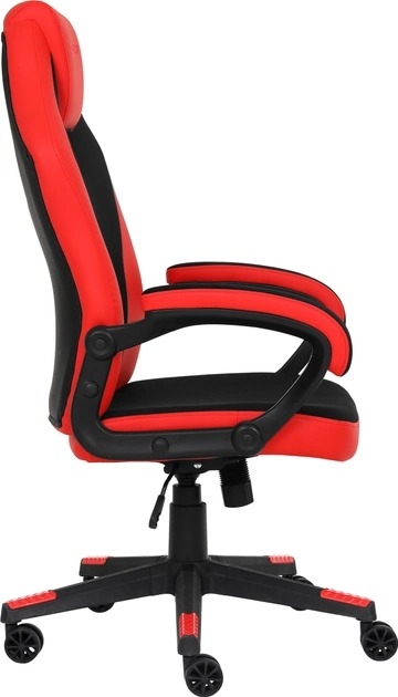 Крісло для геймерів Hator Flash Alcantara (Black/Red)