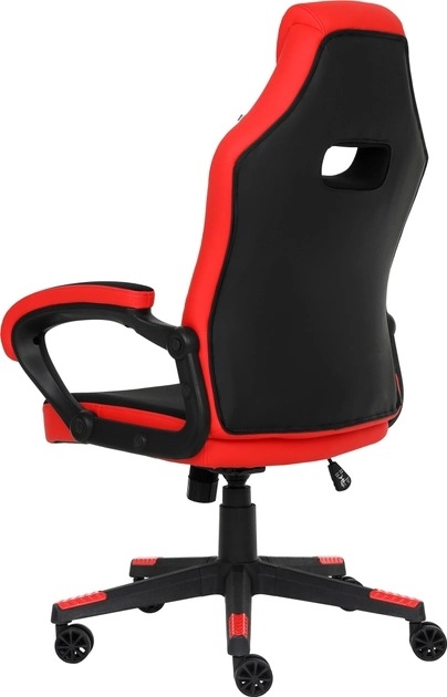 Крісло для геймерів Hator Flash Alcantara (Black/Red)