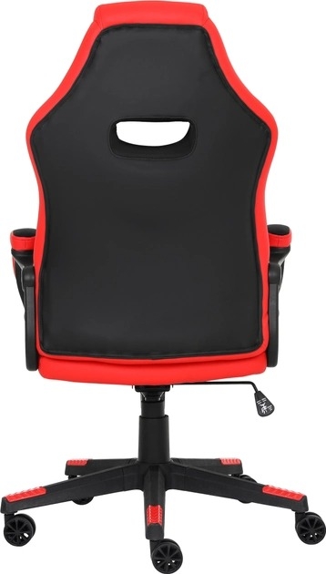 Крісло для геймерів Hator Flash Alcantara (Black/Red)