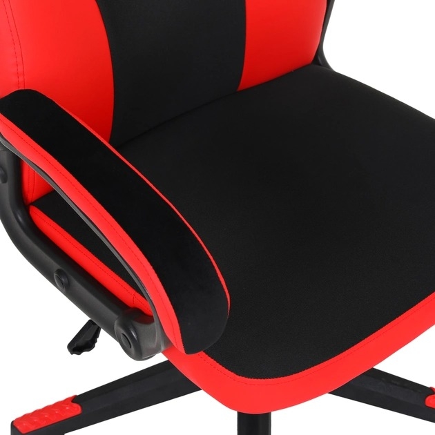 Крісло для геймерів Hator Flash Alcantara (Black/Red)