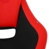 Крісло для геймерів Hator Flash Alcantara (Black/Red)