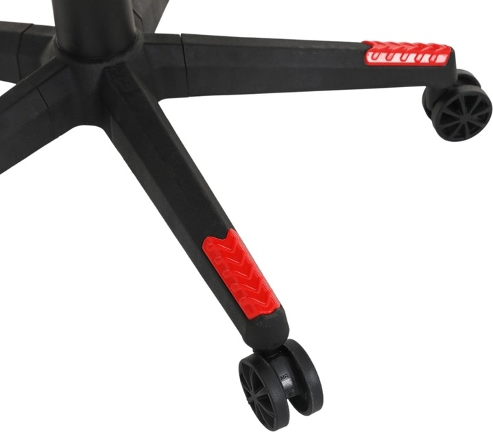 Крісло для геймерів Hator Flash Alcantara (Black/Red)