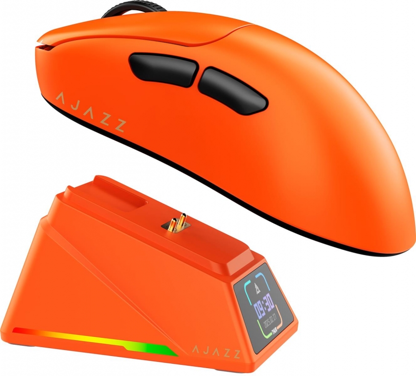 Миша бездротова Ajazz AJ179 Apex (Orange)