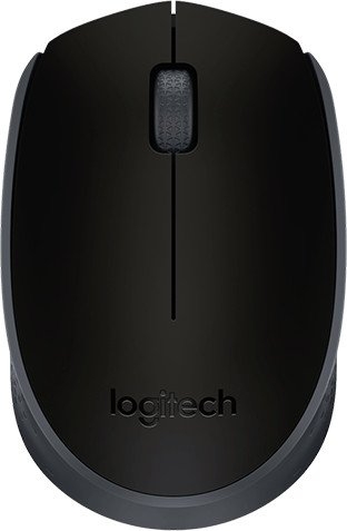 Миша бездротова Logitech M171 (Grey/Black)