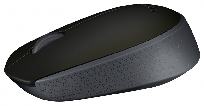 Миша бездротова Logitech M171 (Grey/Black)