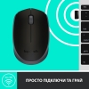 Миша бездротова Logitech M171 (Grey/Black)