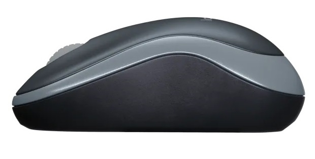 Миша бездротова Logitech M185 (Grey)