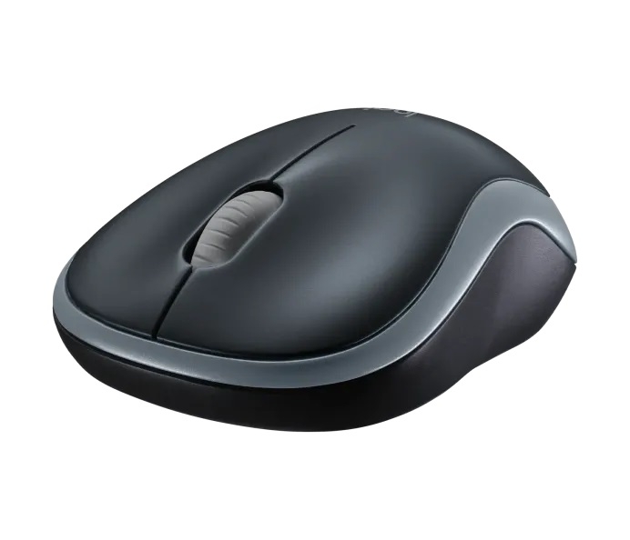 Миша бездротова Logitech M185 (Grey)