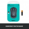 Миша бездротова Logitech M185 (Grey)