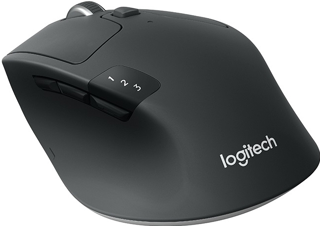 Миша бездротова Logitech M720 Triathlon (Black)
