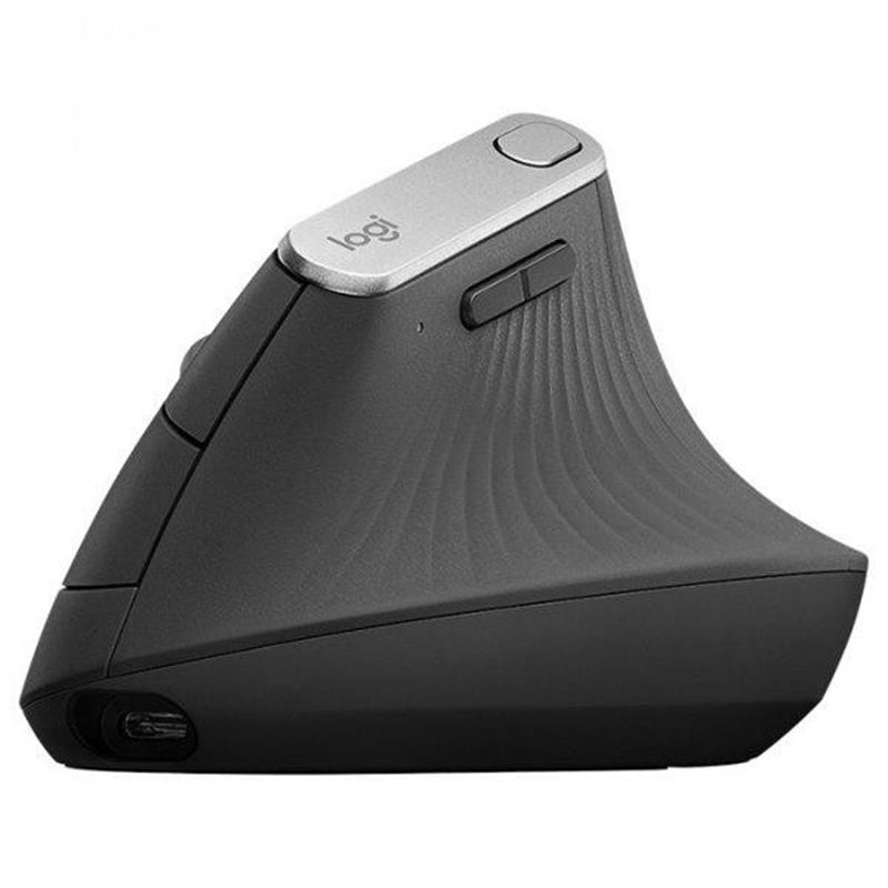 Миша бездротова Logitech MX Vertical (Black)