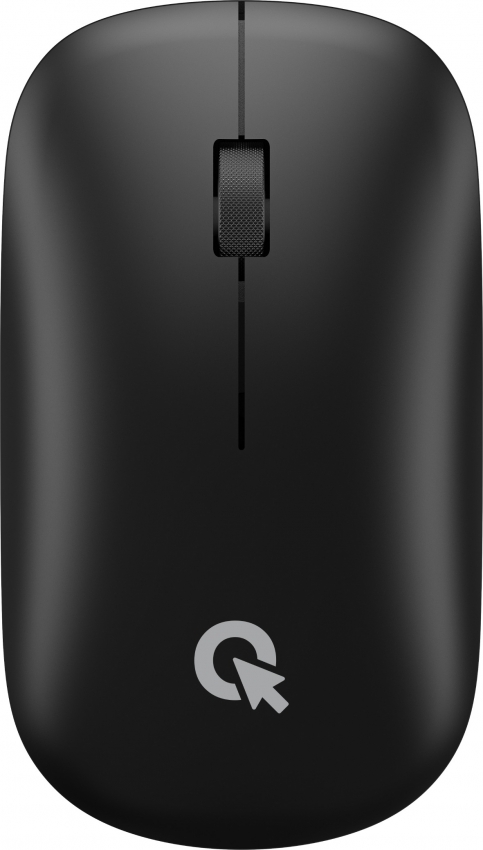 Миша бездротова OfficePro M225B Silent Click (Black)