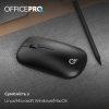 Миша бездротова OfficePro M225B Silent Click (Black)