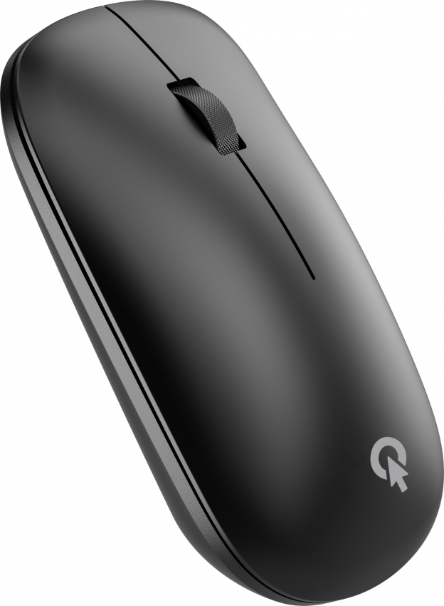 Миша бездротова OfficePro M225B Silent Click (Black)