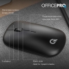 Миша бездротова OfficePro M225B Silent Click (Black)