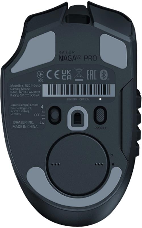 Миша бездротова Razer Naga V2 Pro (Black)