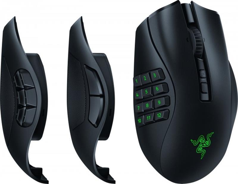 Миша бездротова Razer Naga V2 Pro (Black)