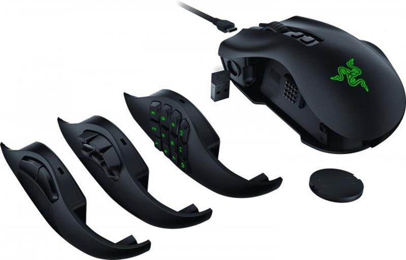Миша бездротова Razer Naga V2 Pro (Black)