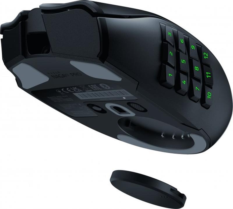 Миша бездротова Razer Naga V2 Pro (Black)