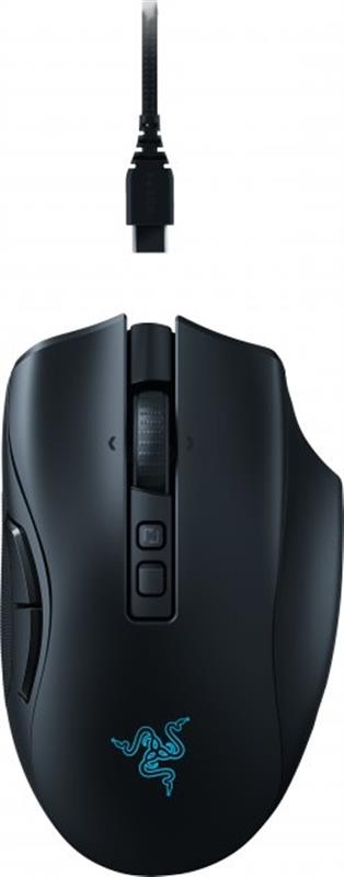 Миша бездротова Razer Naga V2 Pro (Black)