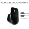 Миша Logitech MX Master 3S For Mac (Space Grey)