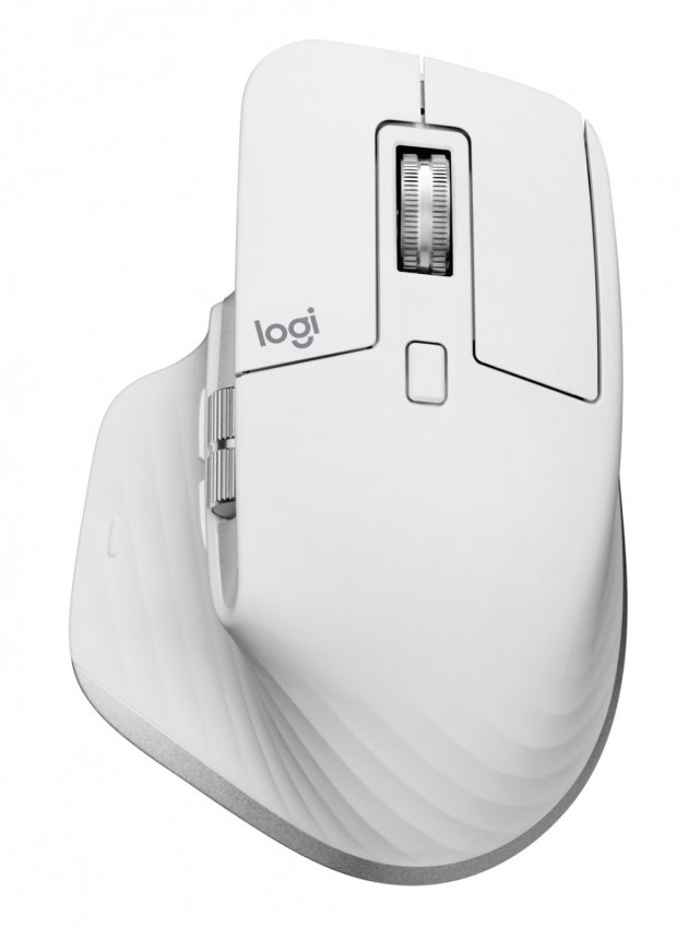 Миша Logitech MX Master 3S (Pale Grey)