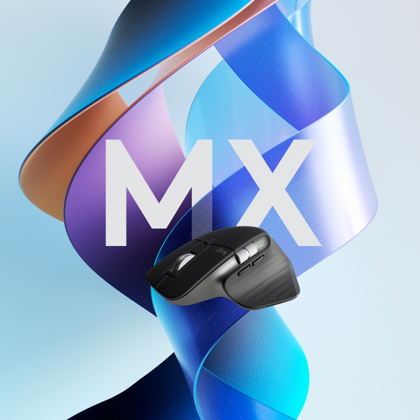 Миша Logitech MX Master 3S (Pale Grey)