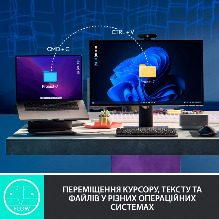 Миша Logitech MX Master 3S (Pale Grey)