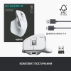 Миша Logitech MX Master 3S (Pale Grey)