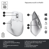 Миша Logitech MX Master 3S (Pale Grey)