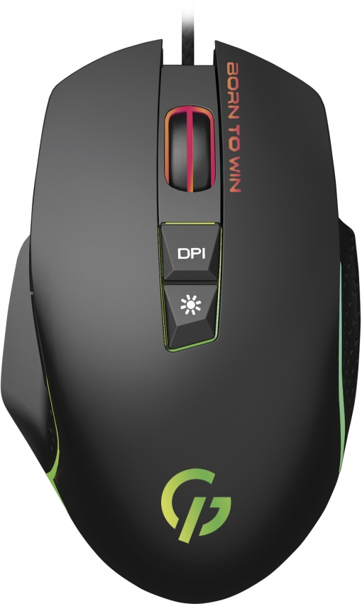 Миша GamePro Nitro GM365 (Black)