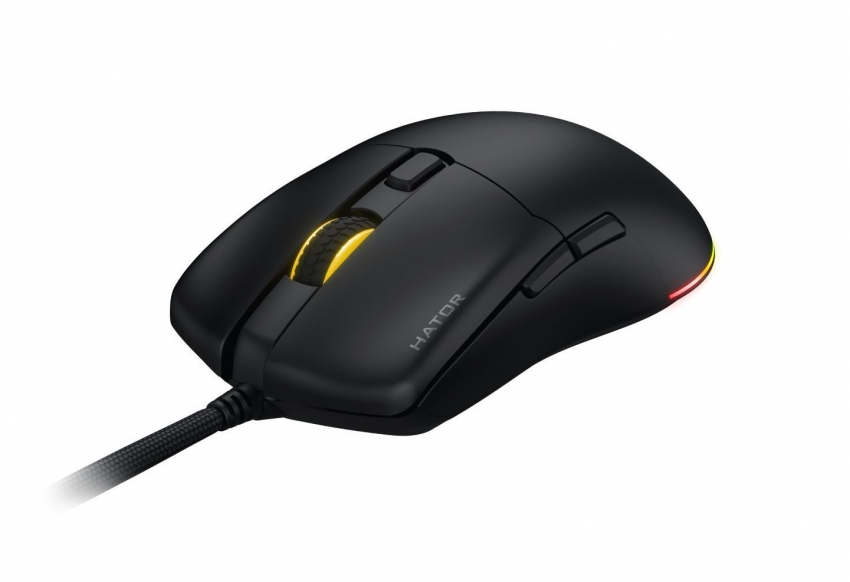 Миша Hator Pulsar 3 (Black)