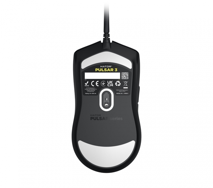 Миша Hator Pulsar 3 (Black)