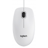 Миша Logitech B100 (White)