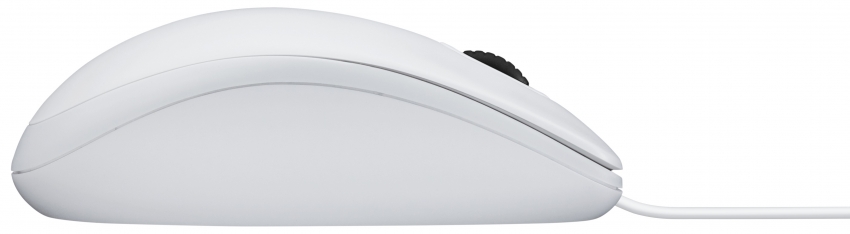 Миша Logitech B100 (White)