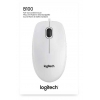 Миша Logitech B100 (White)