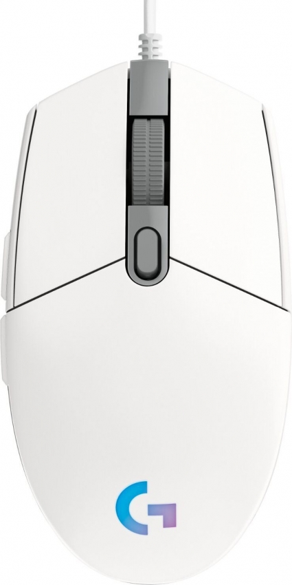 Миша Logitech G102 Lightsync (White)