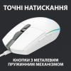 Миша Logitech G102 Lightsync (White)