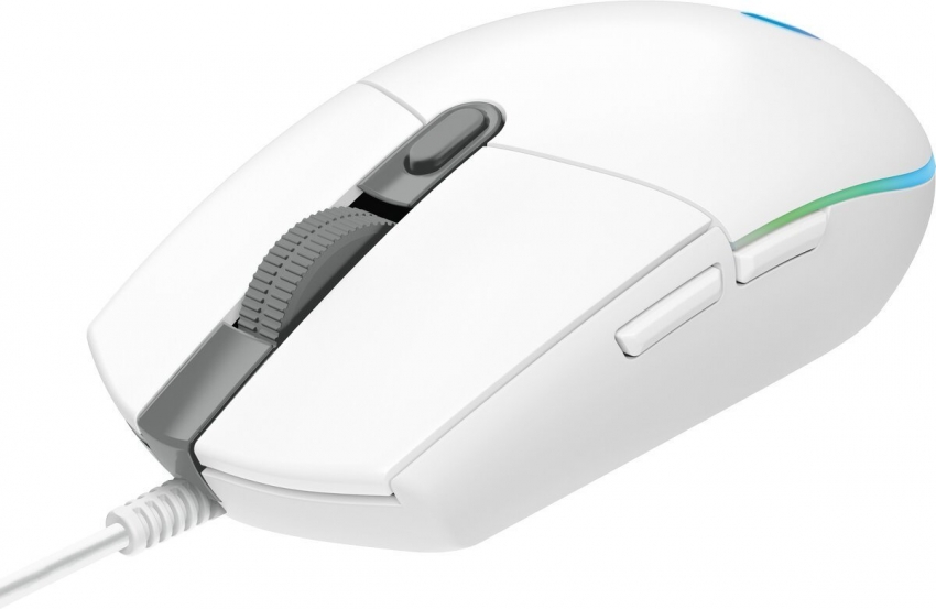 Миша Logitech G102 Lightsync (White)