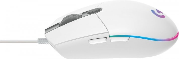 Миша Logitech G102 Lightsync (White)
