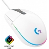 Миша Logitech G102 Lightsync (White)